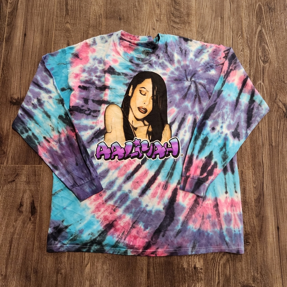 Aaliyah Tie Dye T-Shirt
